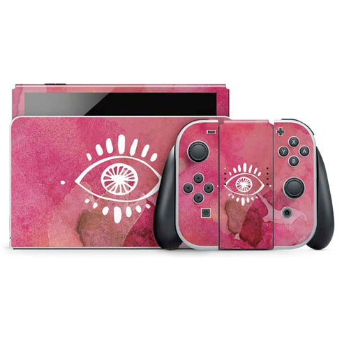 Desert Evil Eye Nintendo Switch OLED (2021) Skin